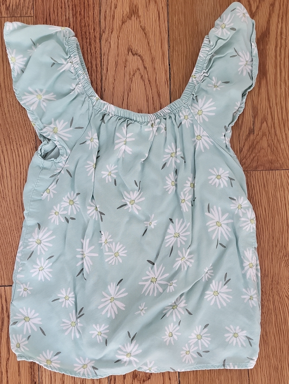 Little Girls Spring Blouse - Picture 3 of 3